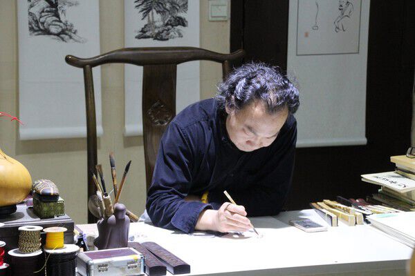 Suzhou Kalligraph
